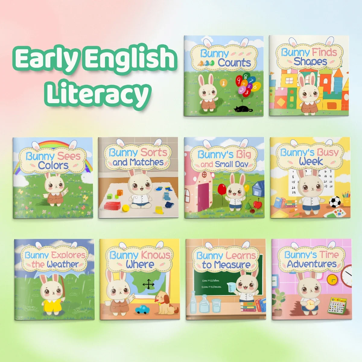 Серия «Умный кролик» для ранне – обзор и цена Kids Education Number