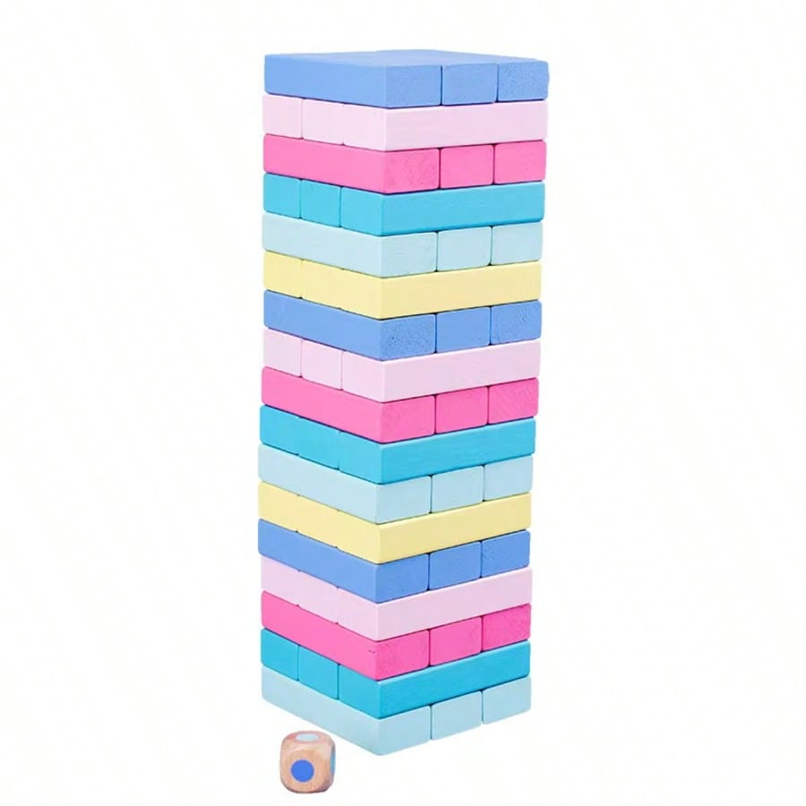 Деревянная игра «Башня из блок – обзор и цена Kids Education Number