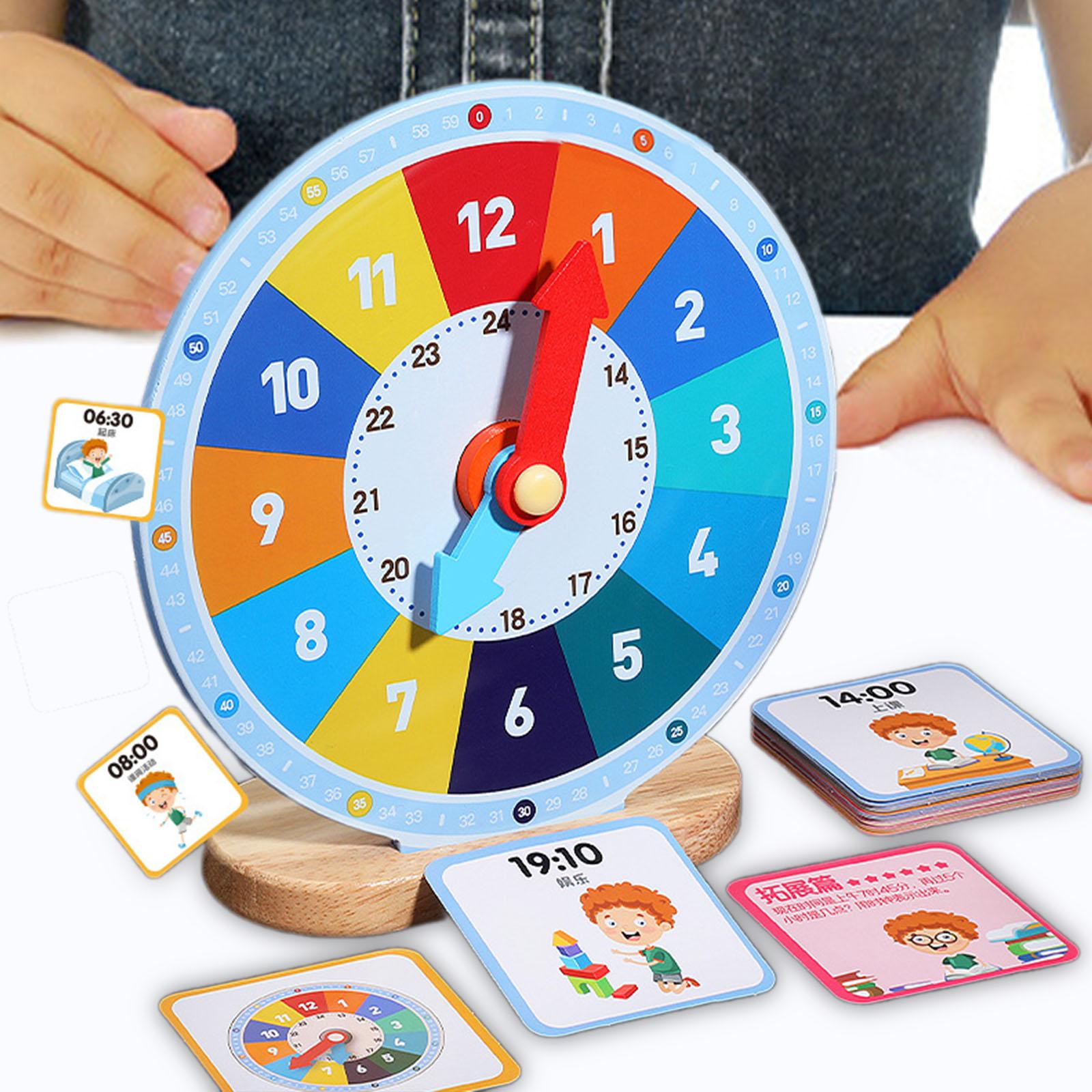 Деревянные развивающие часы-иг – обзор и цена Kids Education Number