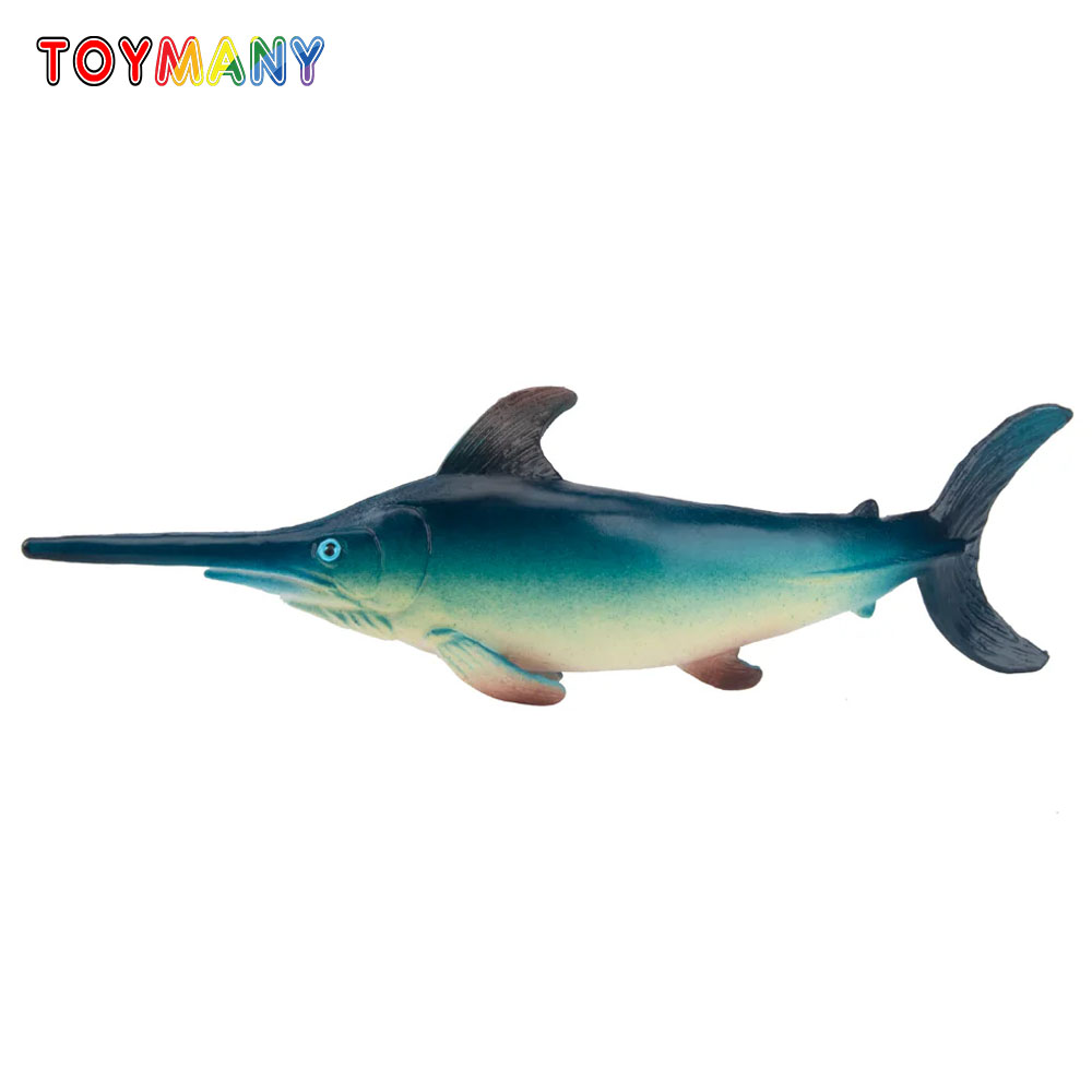 Toymany реалистичные рыбки-меч – обзор и цена Kids First Education