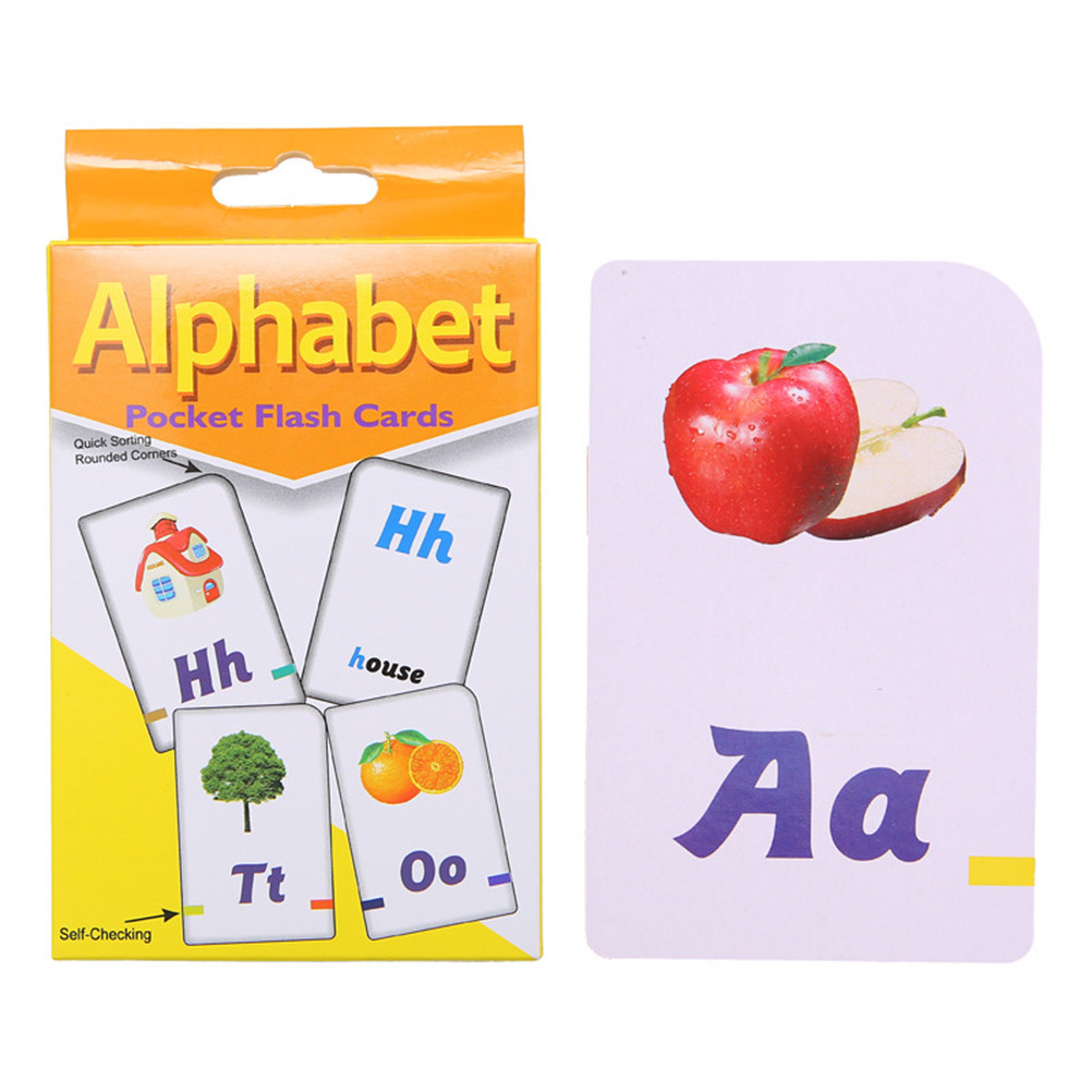 51 карточка с цифрами + 52 кар – обзор и цена Abc Kids Early Education