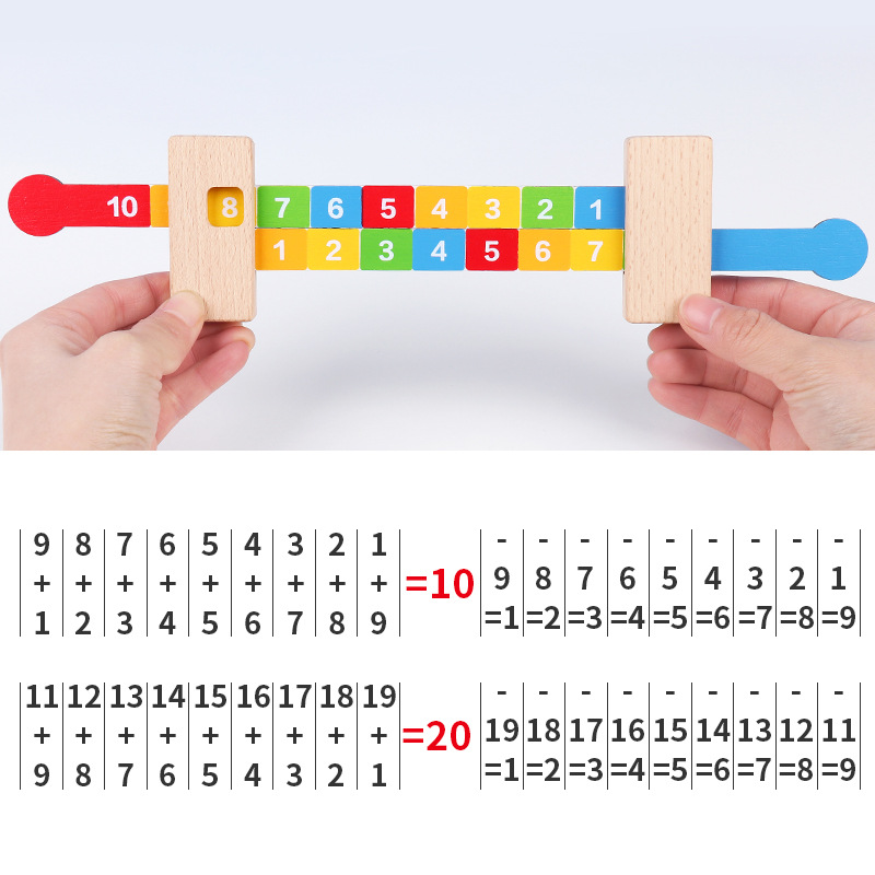 Детские деревянные обучающие и – обзор и цена Kids Education Number