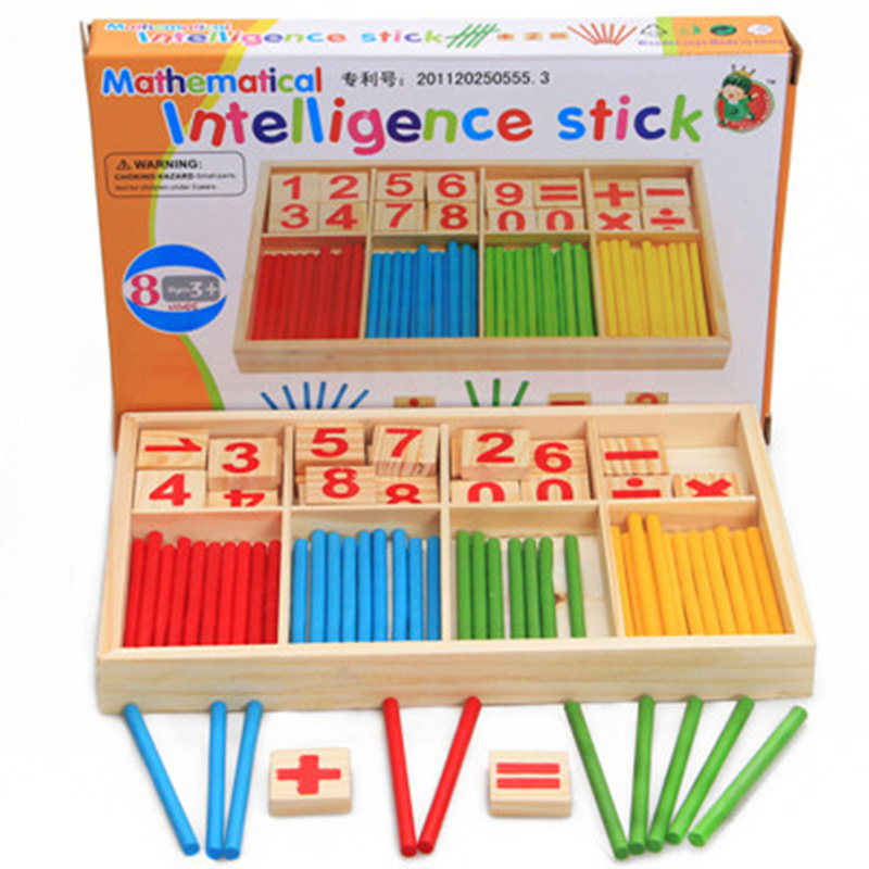 Игрушки Монтессори своими рука – обзор и цена Kids Education Number
